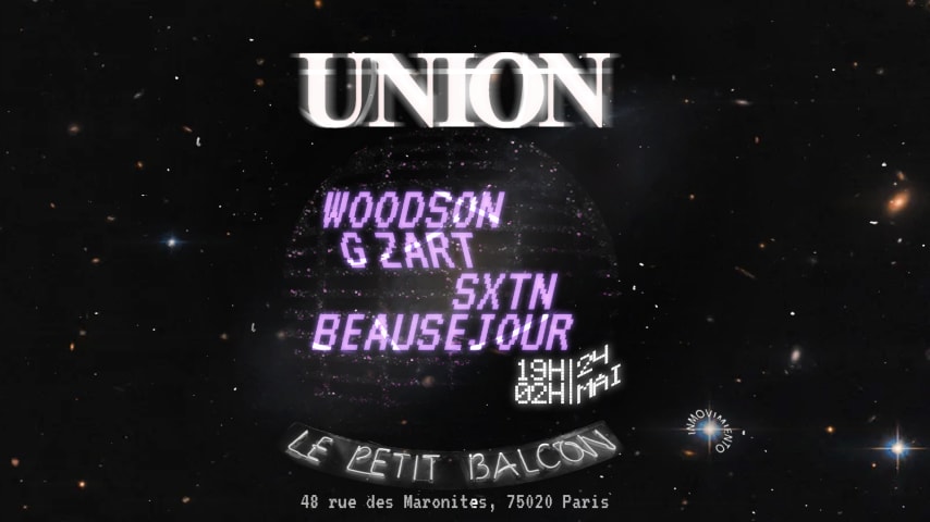 UNION @ Le Petit Balcon cover