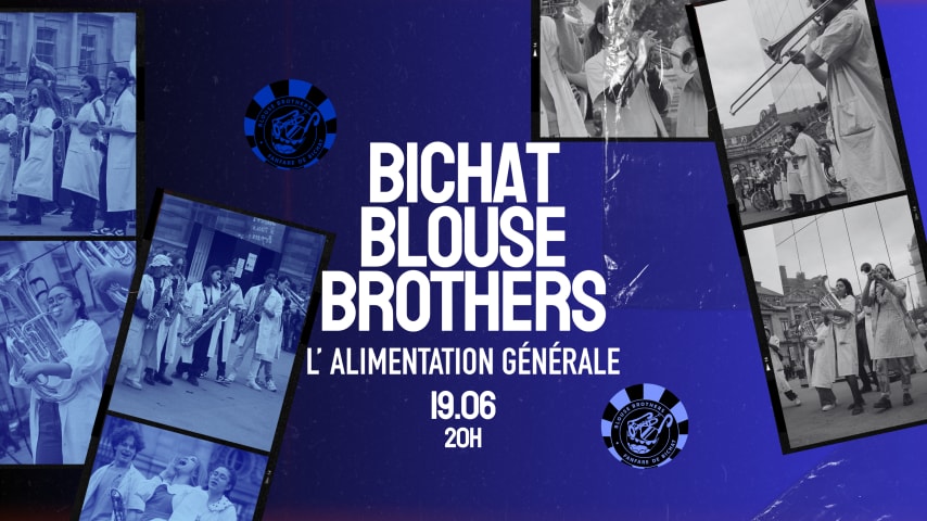 Bichat Blouse Brothers x L'Alimentation Générale cover