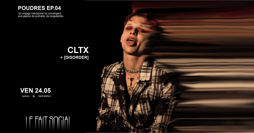 POUDRES - CLTX · [DISORDER] cover