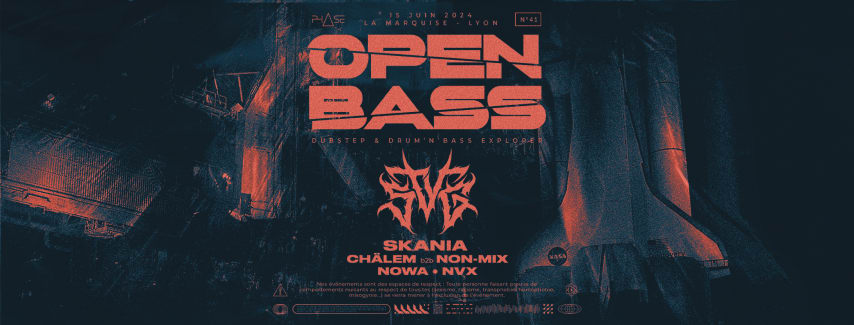 OPEN BASS #41 w/ STVG cover