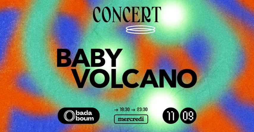 Concert — Baby Volcano cover