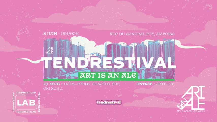 🍺 tendrestival X Art Is An Ale 🍻 cover