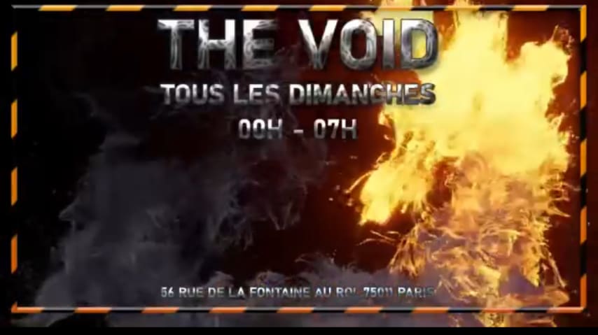 THE VOID cover