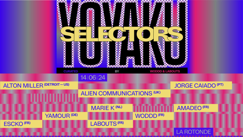 Yoyaku Selectors: Alton Miller, Alien Communications & more cover