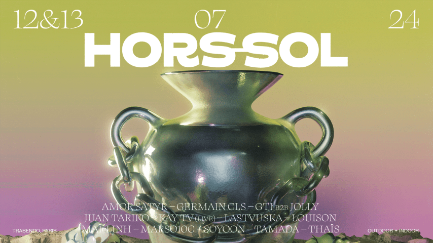HORS-SOL Weekender : 12 & 13 Juillet — TRABENDO cover