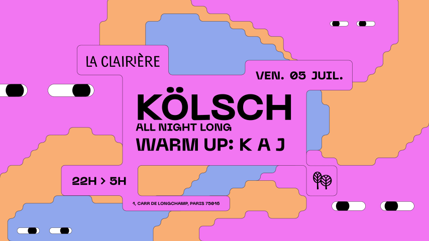 La Clairière : KÖLSCH, K A J cover