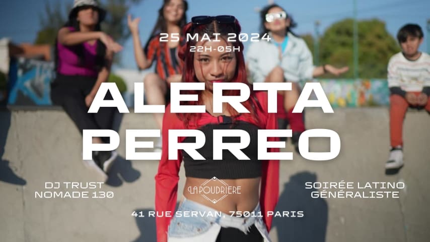 ALERTA PERREO (SOIRÉE LATINO) cover