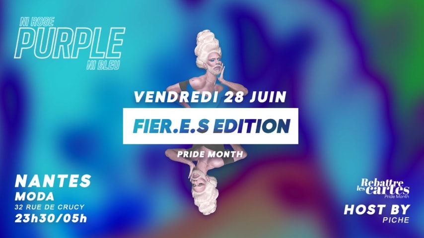 La Purple Nantes - FIER·ES EDITION HOSTED BY PICHE cover