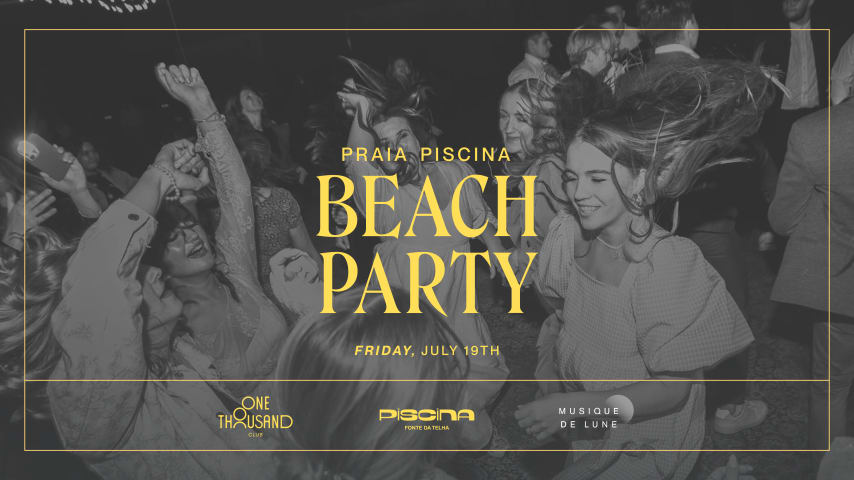 OTC x MDL: Praia Piscina Party - Budakid, Adam P, Brunaroll cover