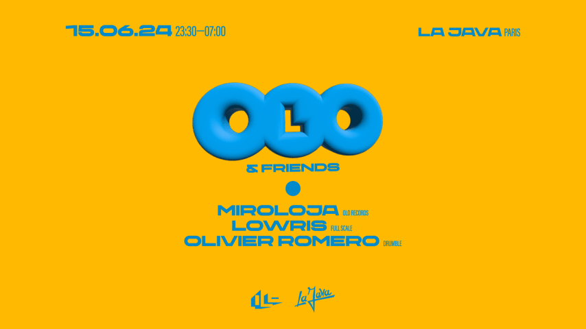 OLO & Friends : Miroloja, Lowris, Olivier Romero cover