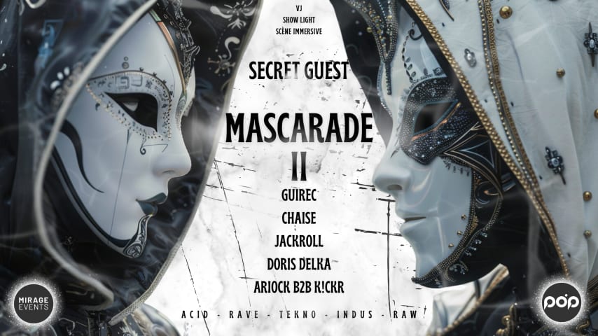 MASCARADE II cover