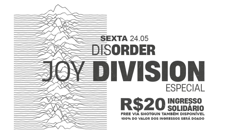 Disorder! (24.05) - sexta! cover