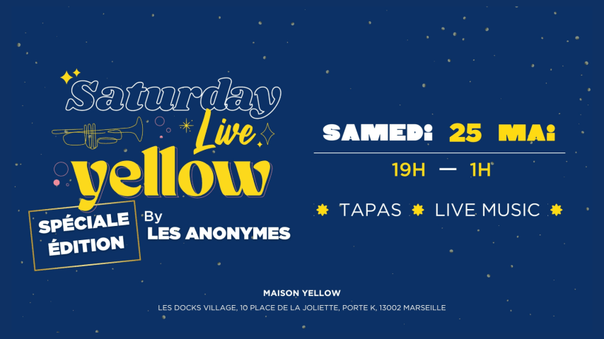 Saturday Live Yellow - 25/05/2024 cover