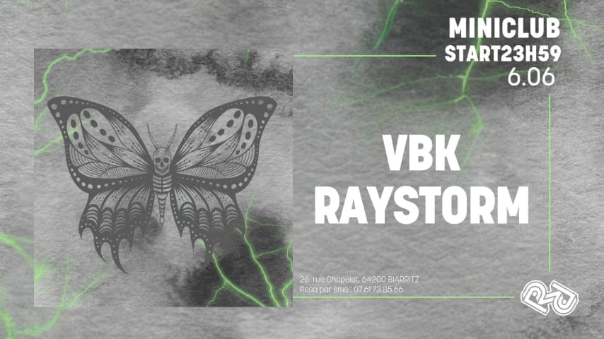 La Rhapsodie MiniClub : Raystorm . VBK cover
