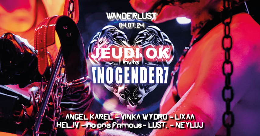 Jeudi Ok x No Gender cover