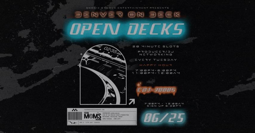 Denver On Deck: Open Decks 6/25 cover