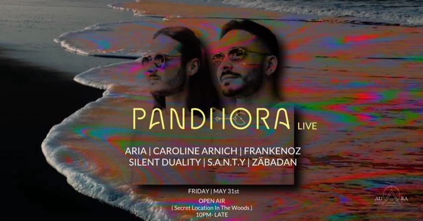 AU•RA Present PANDHORA live In The Woods cover