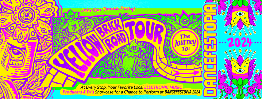 Dancefestopia Yellow Brick Road Tour (Mixed Genre pt. 2) cover