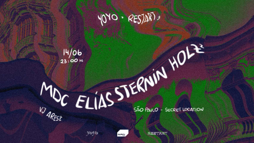 Yoyo x Restart w/ Elias Sternin cover