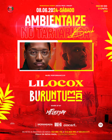 Ambientaize 🌴 Lilocox & Buruntuma cover