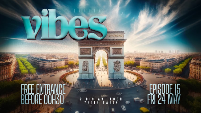 VIBES DUPLEX PARIS | 24.05 cover