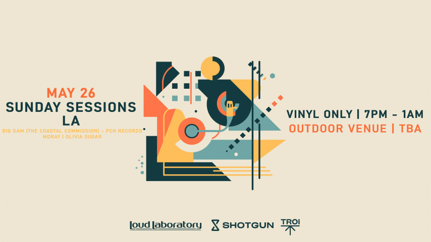 Sunday Sessions LA (Vinyl Only) 05/26/24 cover