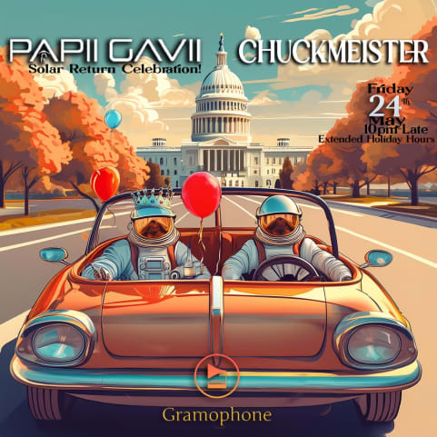 GRAMOPHONE PRESENTS: PAPII GAVII B2B CHUCKMEISTER cover