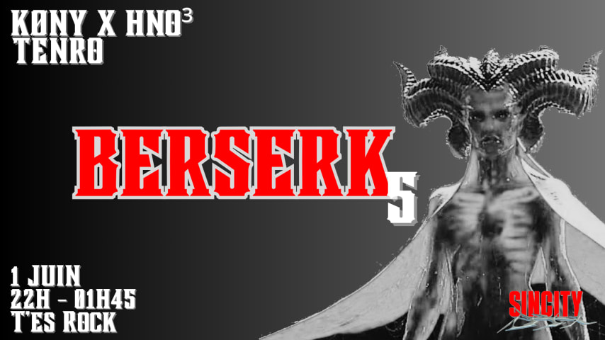 BERSERK 5 cover