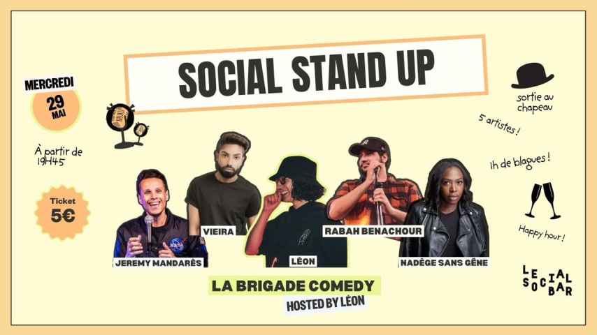 Social Stand-up #04 cover