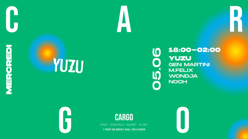 Cargo x Yuzu cover
