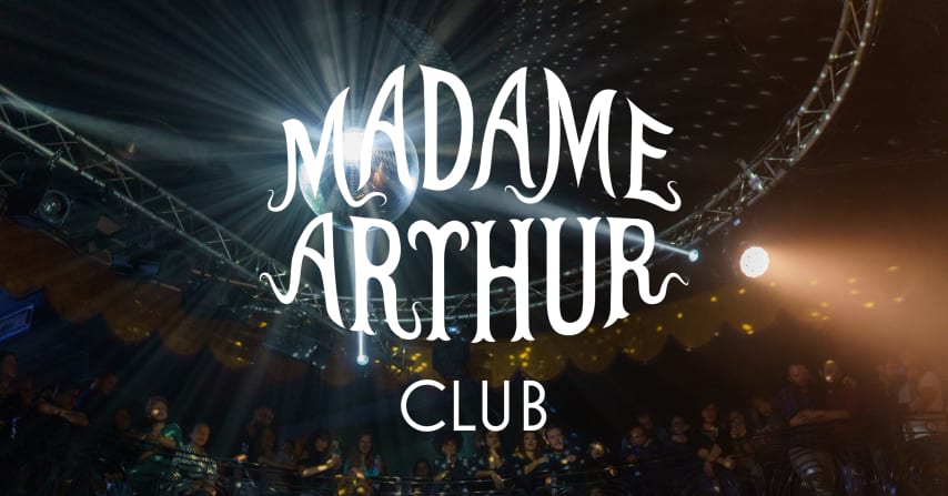 Madame Arthur Club · 1306 cover