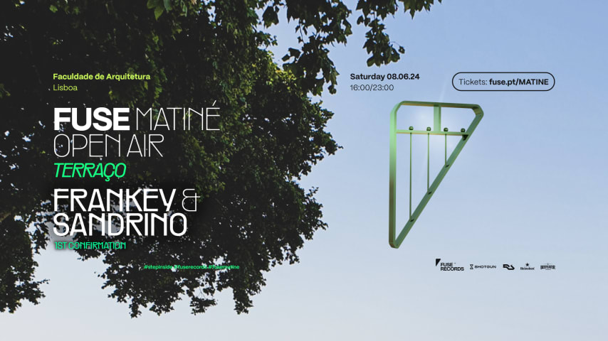 Fuse Matiné Open Air: Terraço (Early Birds Sold Out) cover
