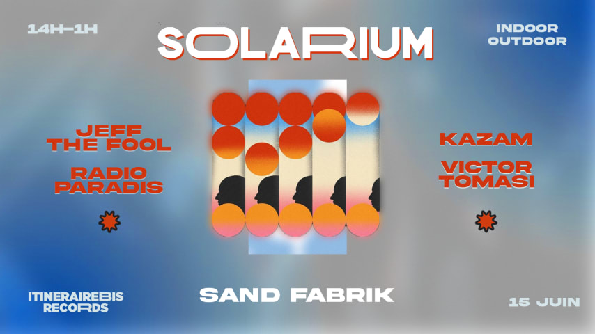 SOLARIUM X SAND FABRIK cover