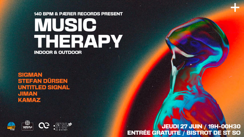 MUSIC THERAPY - Outdoor & Indoor cover