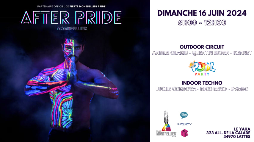AFTER PRIDE OFFICIEL MONTPELLIER - 6h/12h (YAKA) cover