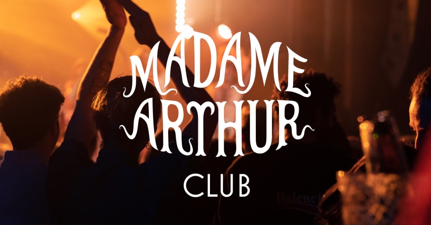 Madame Arthur Club · 2006 cover