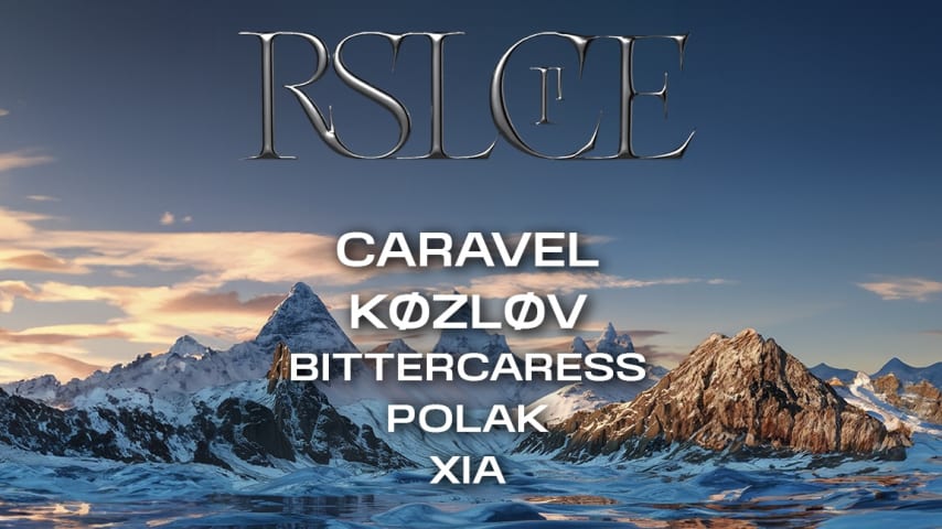 PROHIBITION x RSLCE w/ CARAVEL & KØZLØV cover