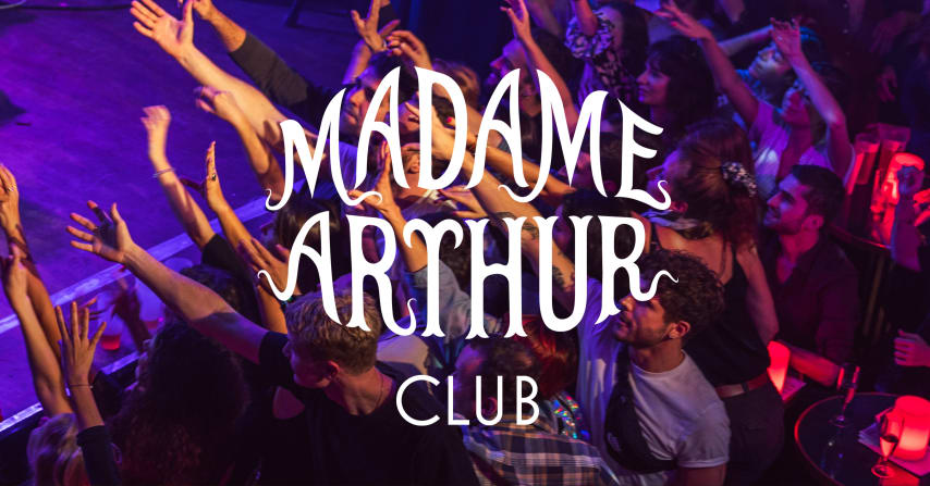 Madame Arthur Club · 2106 cover