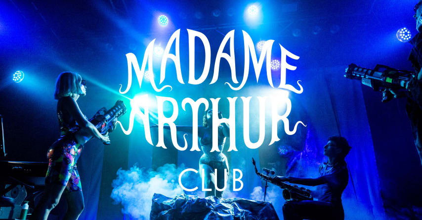 Madame Arthur Club · 2206 cover