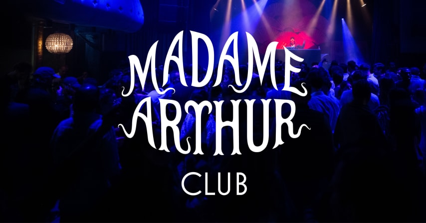 Madame Arthur Club · 3005 cover