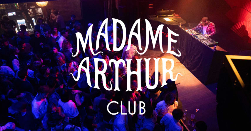 Madame Arthur Club · 0606 cover