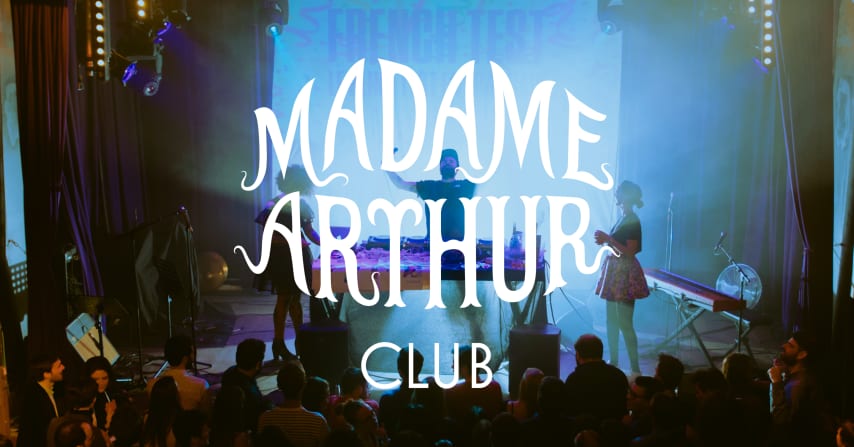 Madame Arthur Club · 3105 cover