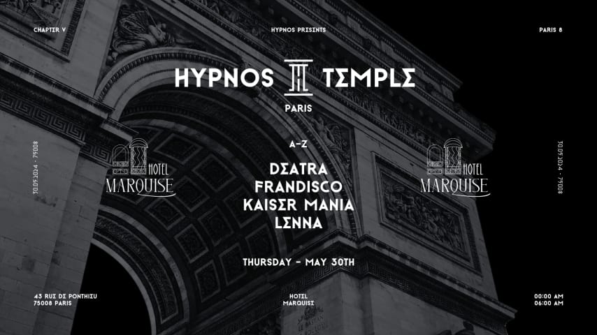 Hotel Marquise x Hypnos Temple - Chapter V cover