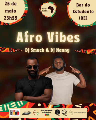 Afro vibes cover