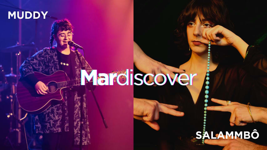 Mardiscover #7 - Muddy & Salammbô cover