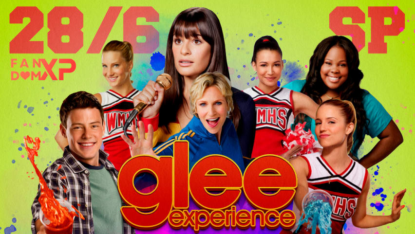 Fandom XP apresenta: Glee Experience - Especial de 15 anos cover