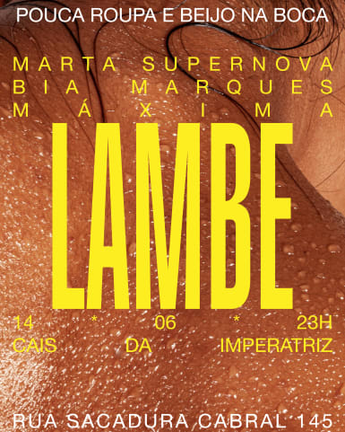 LAMBE 14.06 cover