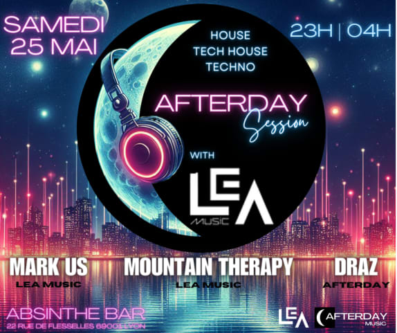 Afterday Session w/ LEA Music cover