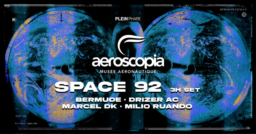 AEROSCOPIA x SPACE 92 x PLEIN PHARE cover