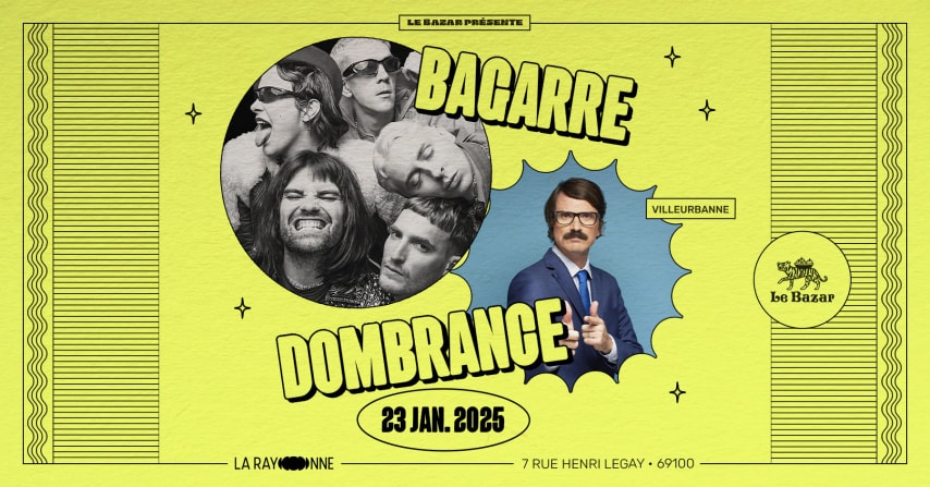 BAGARRE + DOMBRANCE cover